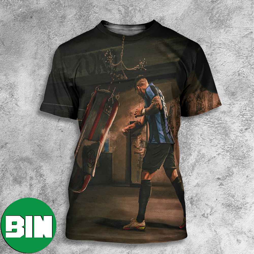 Inter Milan Land The Knock-out Blow AC Milan UEFA Champions League Inter Defeat Milan All Over Print Shirt