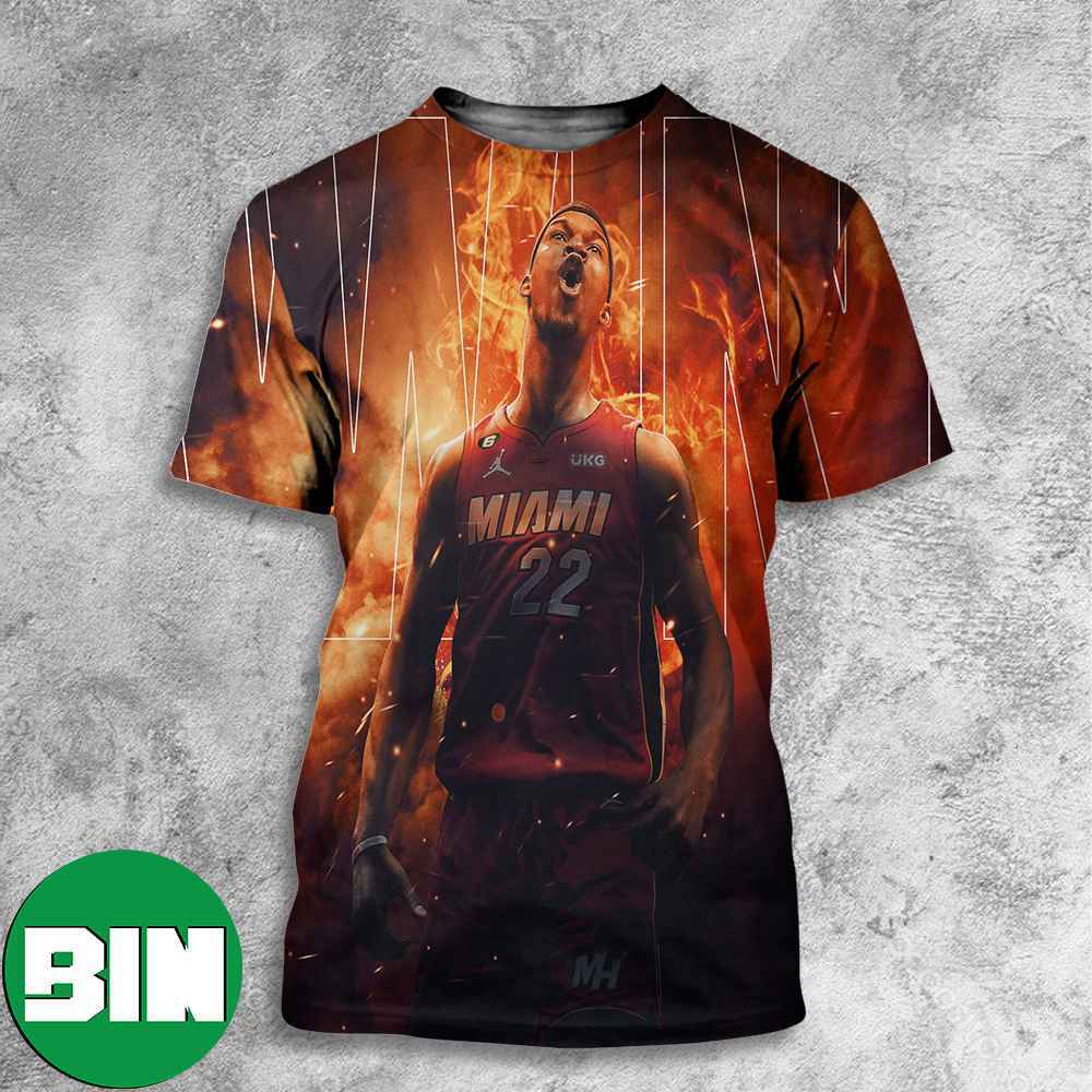 Jimmy Butler Drops 35 PTS 5 REB 7 AST 6 SLTS As The Miami Heat Steal Game 1 Of Boston Celtics NBA Playoffs 2023 All Over Print Shirt