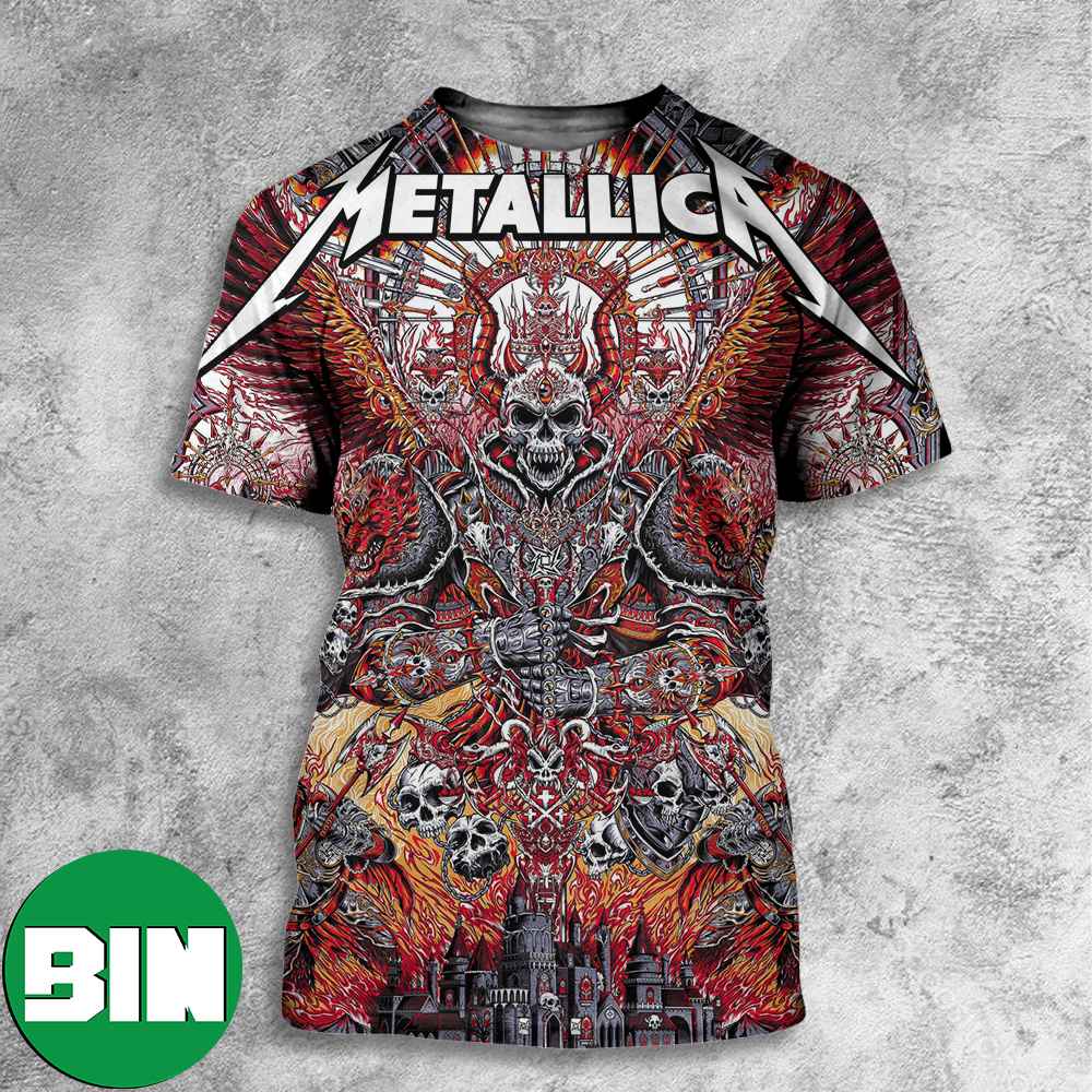 Juan Ma Orozco Official Pop-Up M72 Hamburg Metallica World Tour 2023 All Over Print Shirt