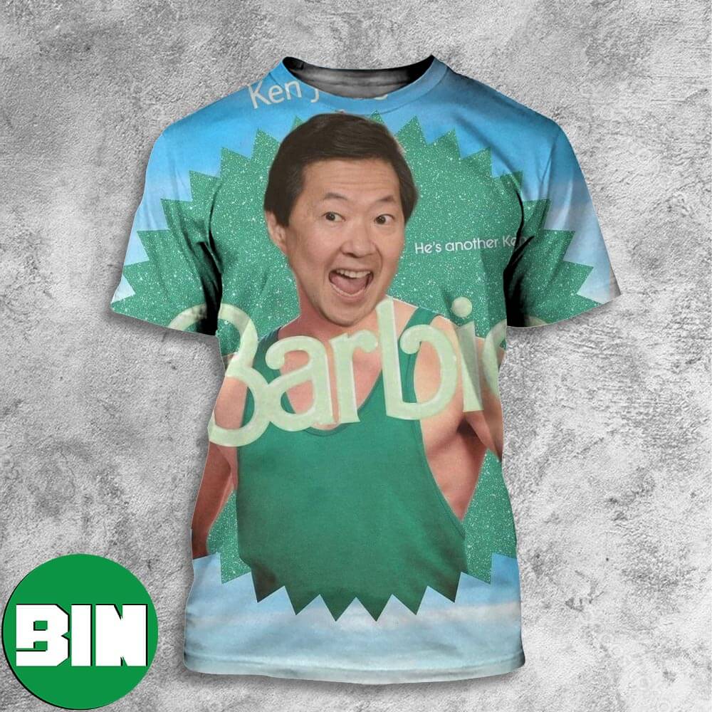 Ken Jeong Funny He_s Another Ken Barbie Funny Collab All Over Print Shirt