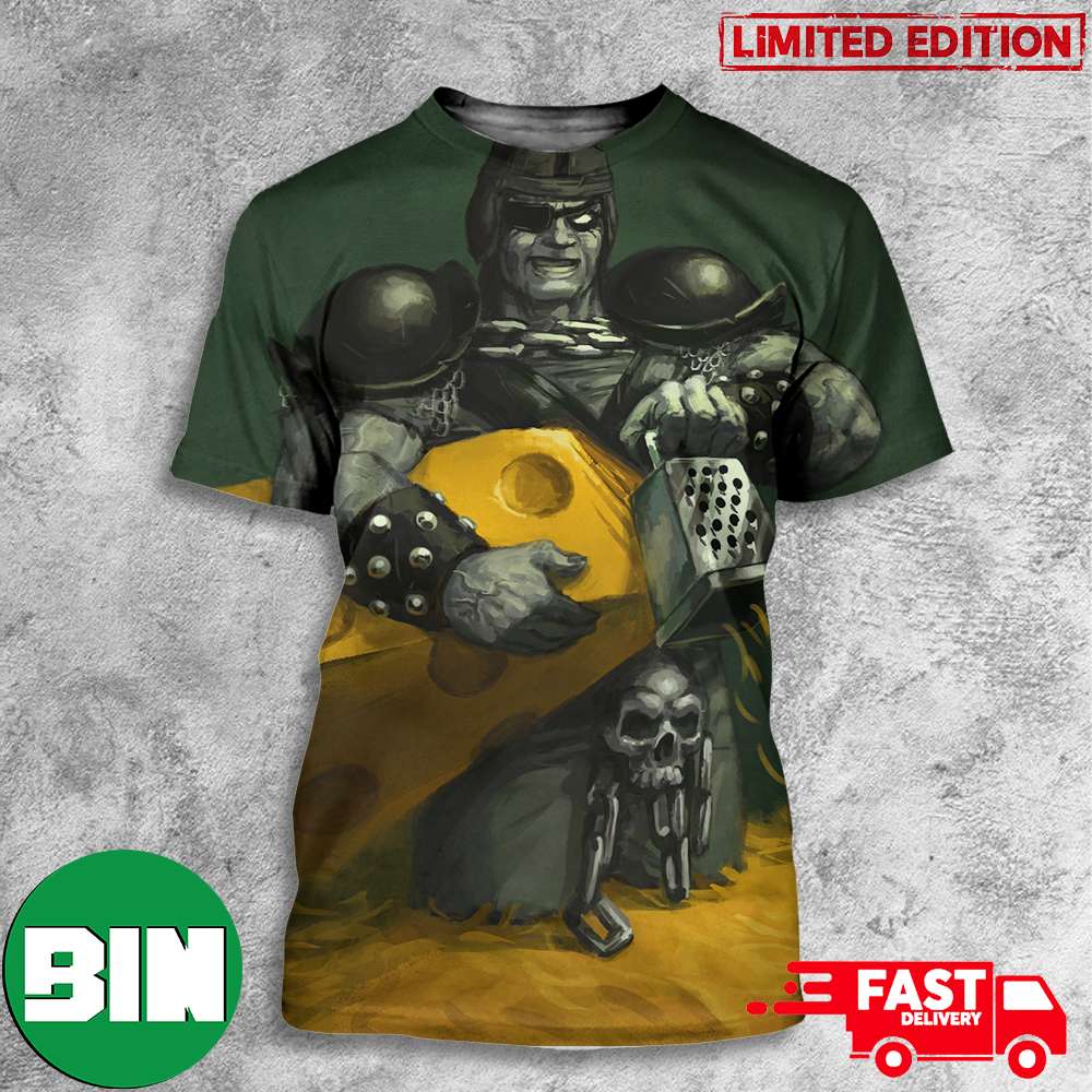 Las Vegas Raiders Defeat Green Bay Packers 2023 Grate Win On A Monday Night Raider Nation Winners 3D T-Shirt