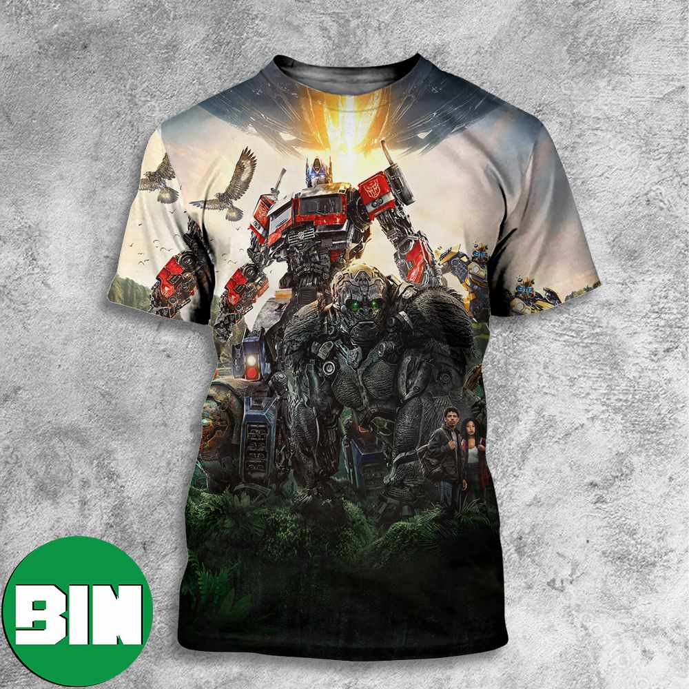Let Them Come Transformers Rise Of The Beasts 2023 Movie All Over Print Shirt