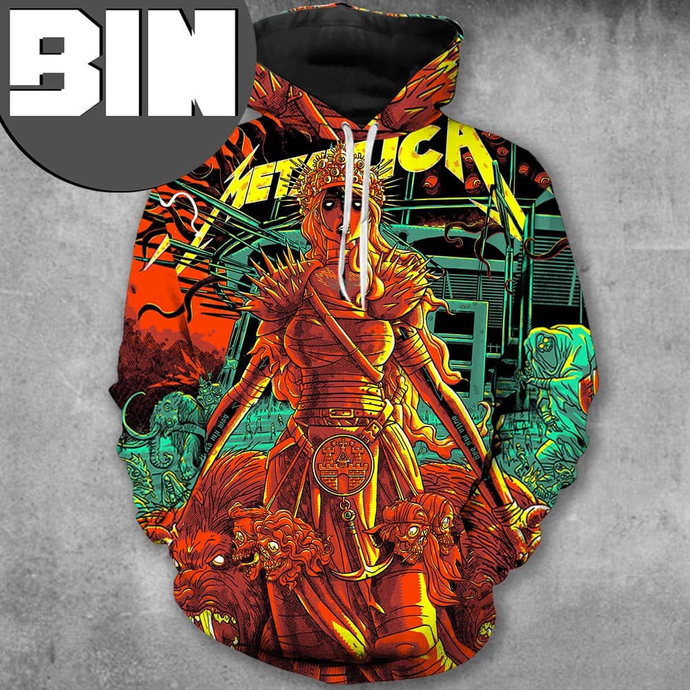 Metallica Hamburg Germany In M72 World Tour Hoodie