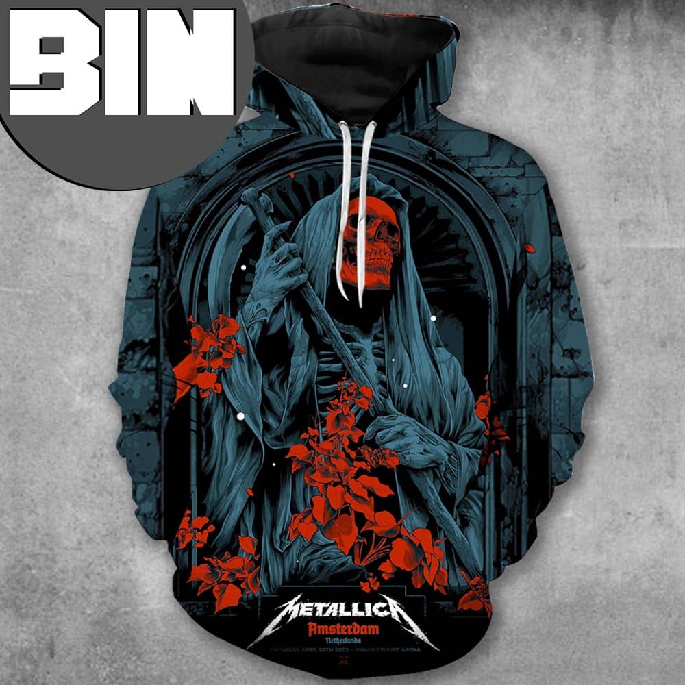 Metallica M72 No Repeat Weekend Concludes Amsterdam Hoodie