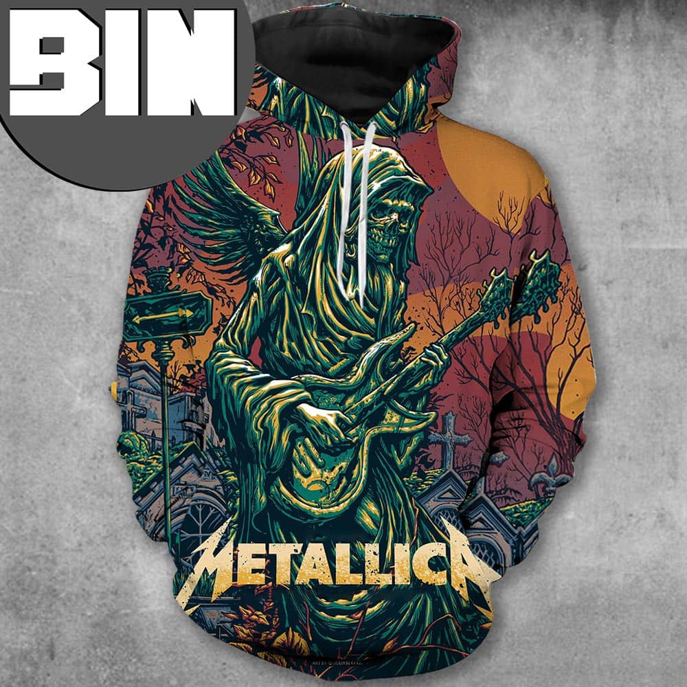 Metallica Stade De France M72 World Tour Hoodie