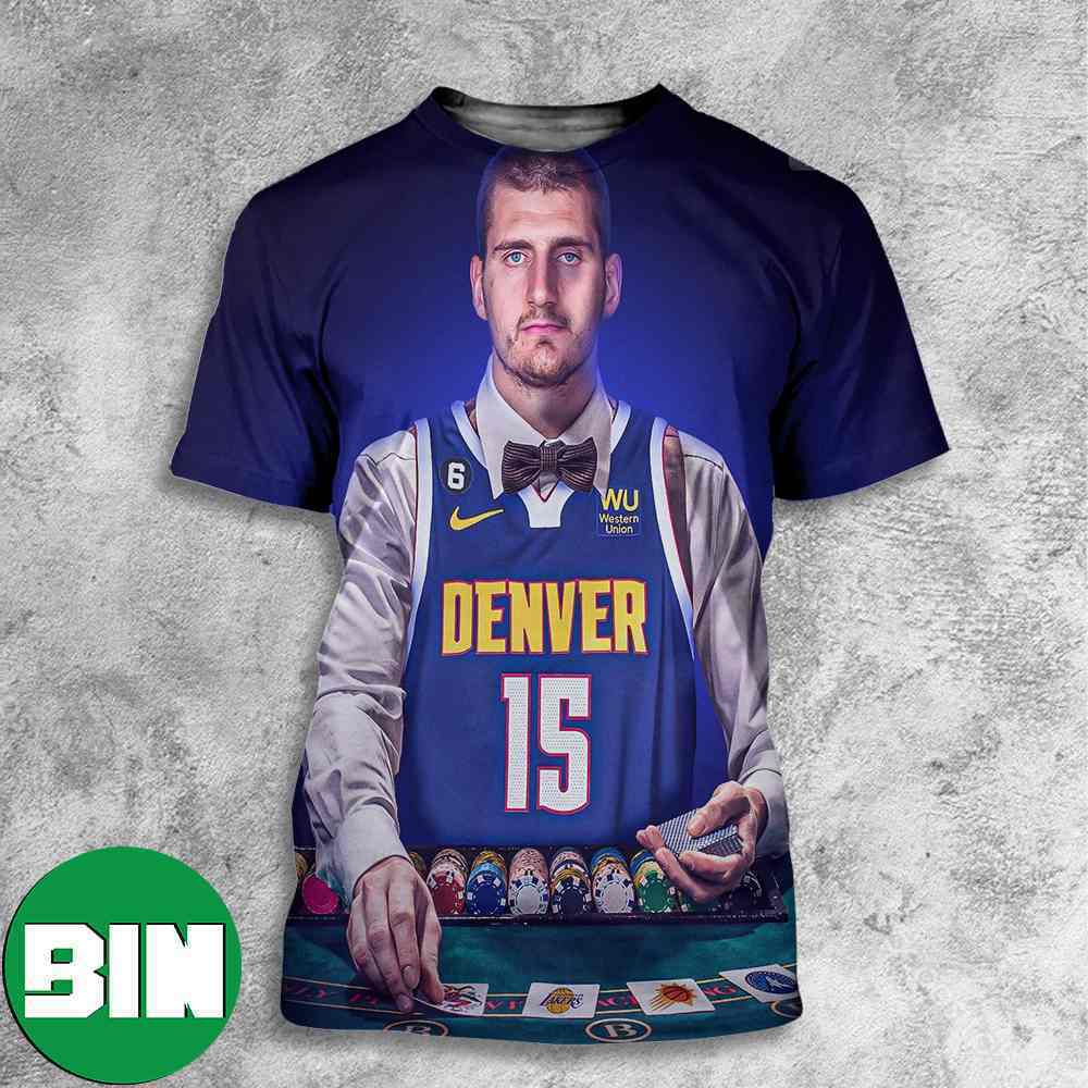 Nikola Jokic Joker And The Denver Nuggets Played The Cards Win 2023 NBA Finals All Over Print Shirt Nikola Jokic Joker And The Denver Nuggets Played The Cards Win 2023 NBA Finals All Over Print Shirt
