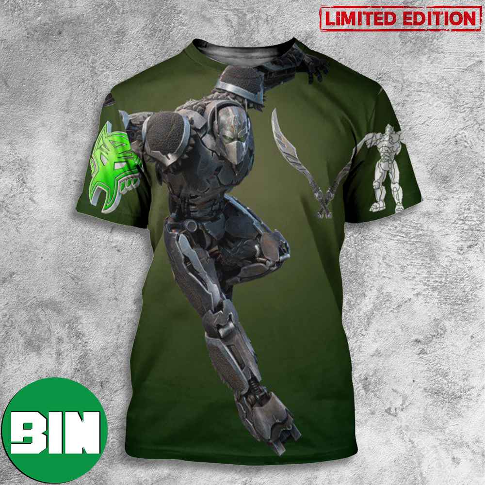 Optimus Primal Transformers Rise Of The Beasts x Fortnite 3D T-Shirt