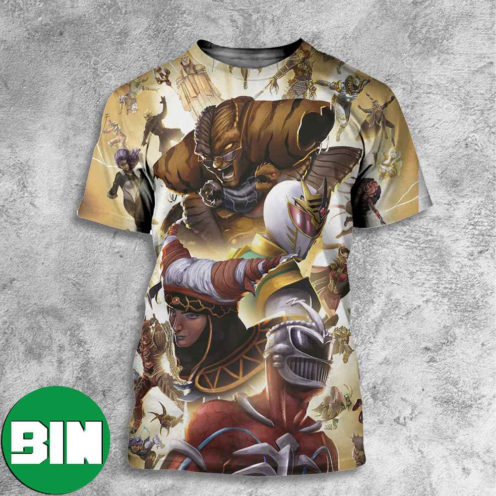 Quote And Share Your Favorite Villain Power Rangers 30 All Over Print Shirt