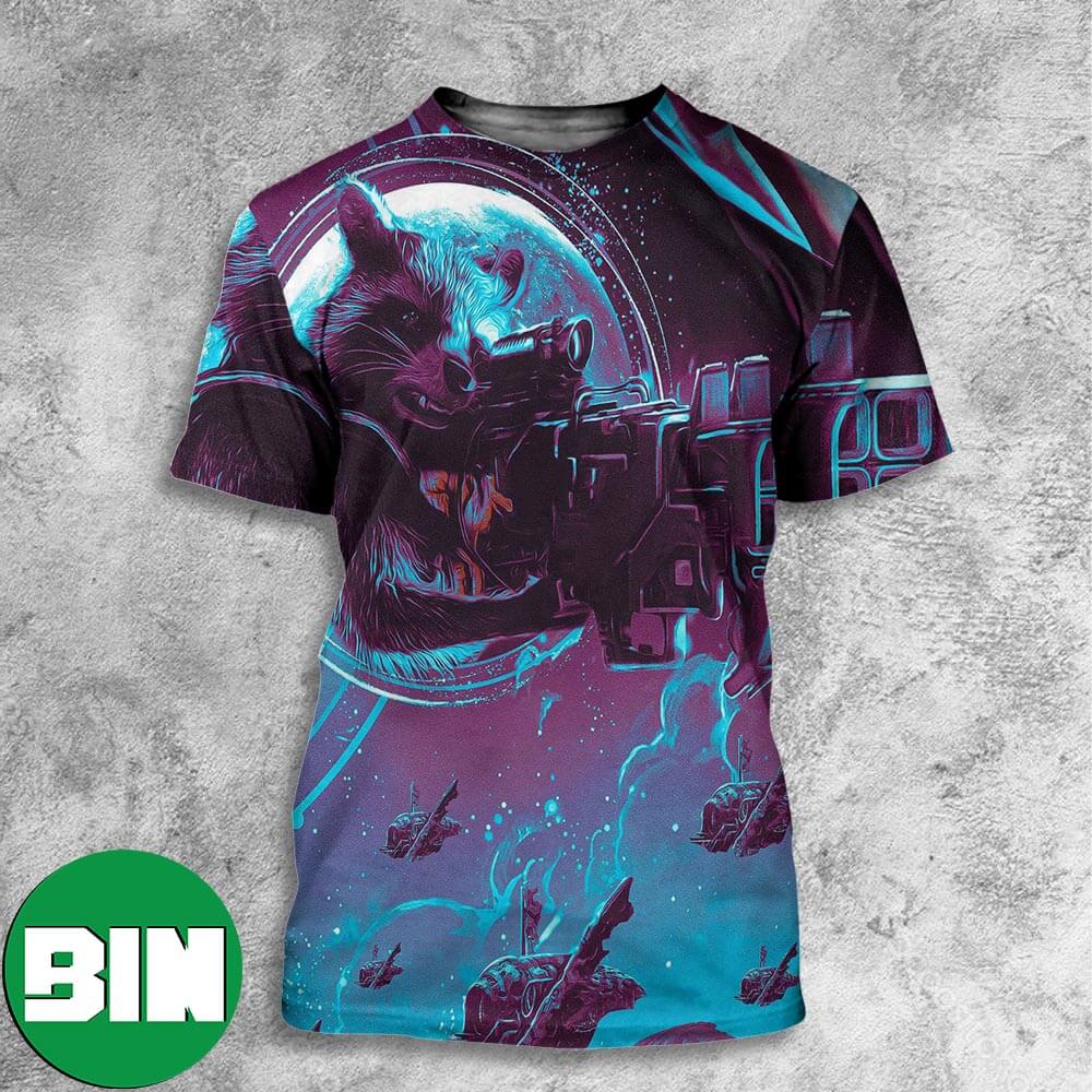 Rocket Racoon Guardians Of The Galaxy Volume 3 Marvel Studios Fan Gifts All Over Print Shirt Rocket Racoon Guardians Of The Galaxy Volume 3 Marvel Studios Fan Gifts All Over Print Shirt