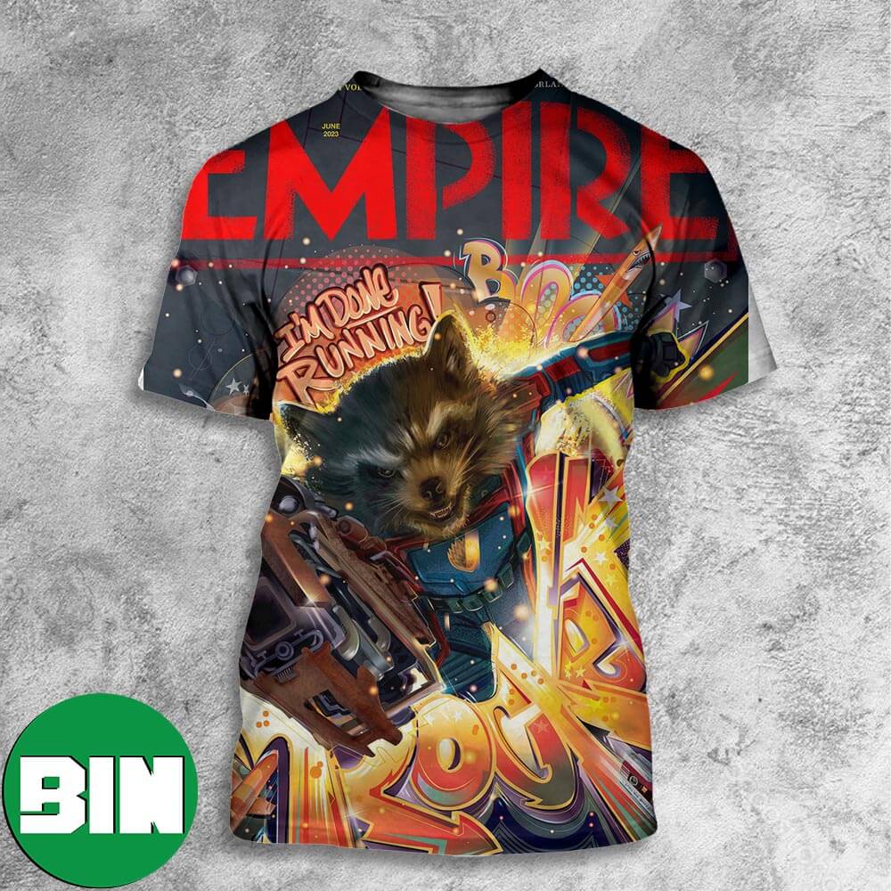 Rocket Racoon The Empire Guardians Of The Galaxy Volume 3 Marvel Studios All Over Print Shirt Rocket Racoon The Empire Guardians Of The Galaxy Volume 3 Marvel Studios All Over Print Shirt