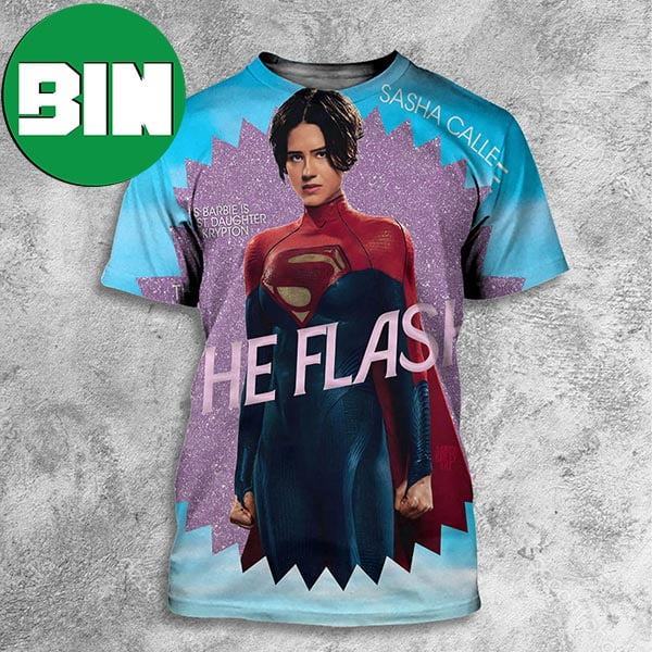 Sasha Calle This Barbie Is The Last Daughter Of Krypton The Flash Funny Collab All Over Print Shirt Sasha Calle This Barbie Is The Last Daughter Of Krypton The Flash Funny Collab All Over Print Shirt