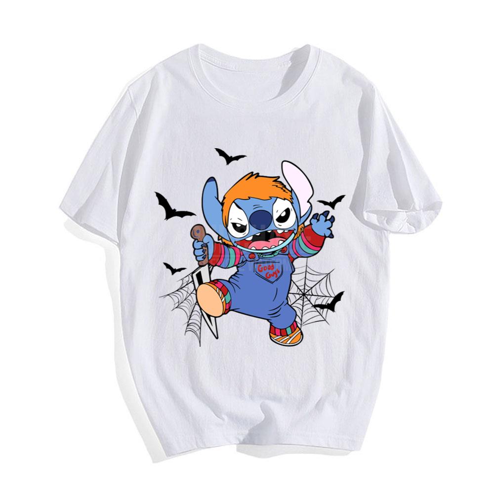 Stitch x Chucky Disney Halloween T-Shirt