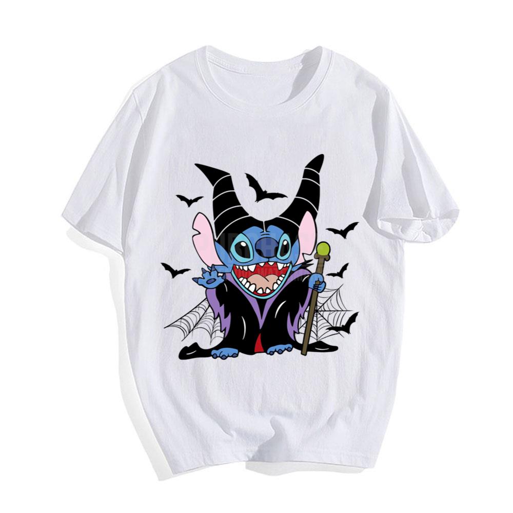 Stitch x Maleficent Halloween T-Shirt
