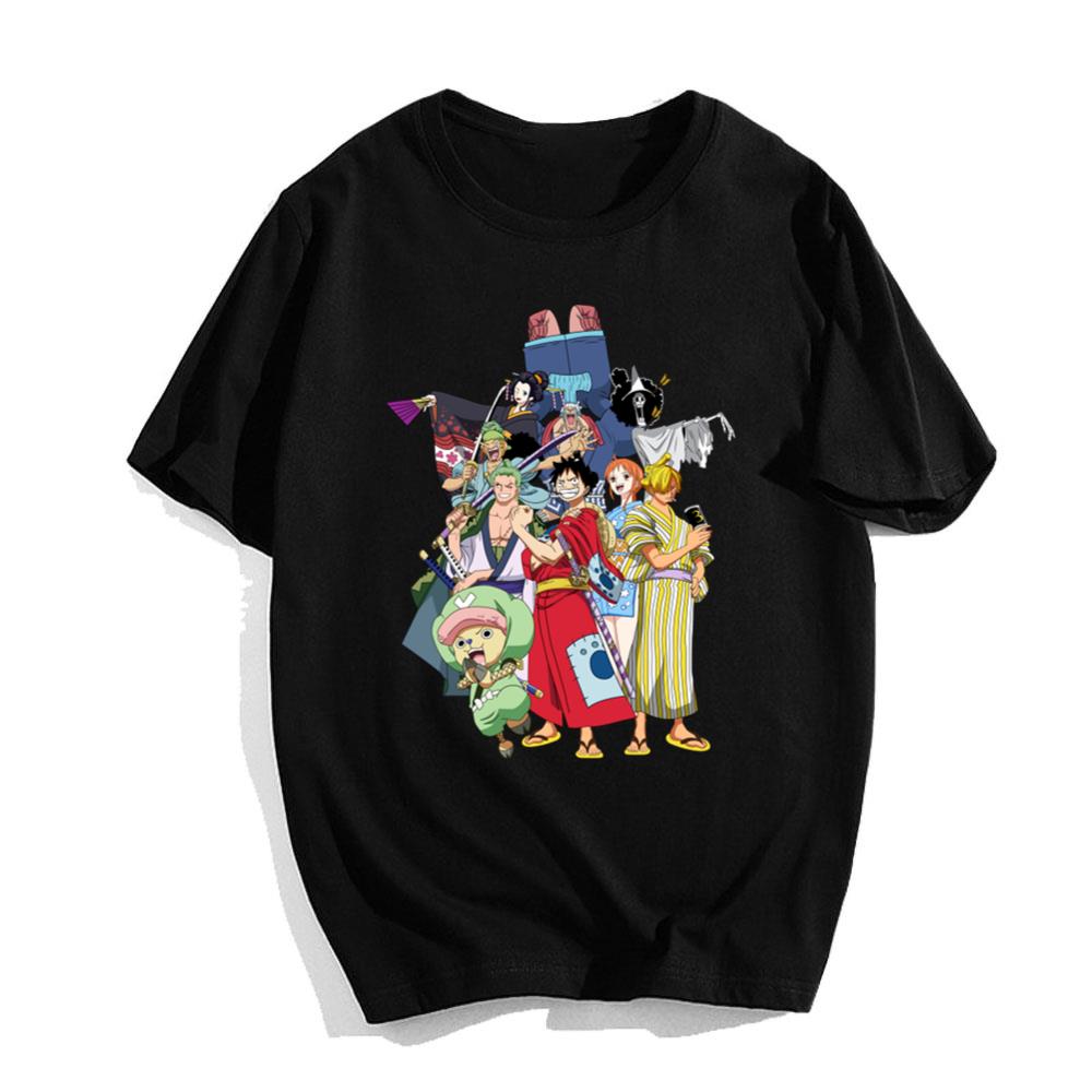 Straw Hat Pirates One Piece Anime T-Shirt