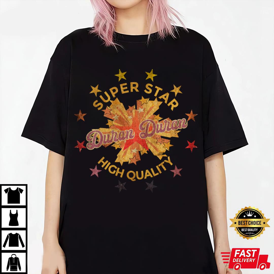 Super Star Duran Duran T-shirt