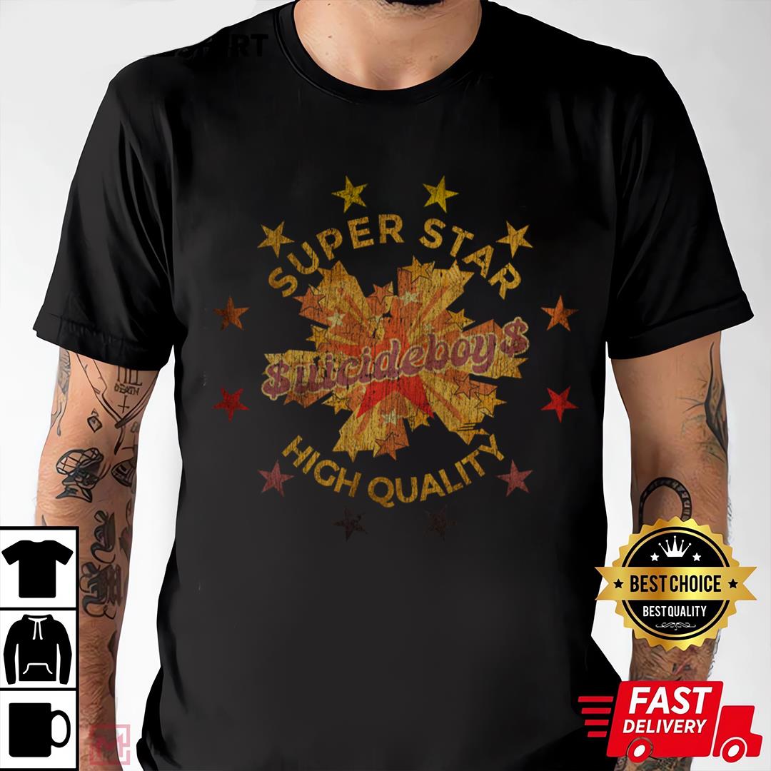 Super Star $uicideboy$ T-shirt