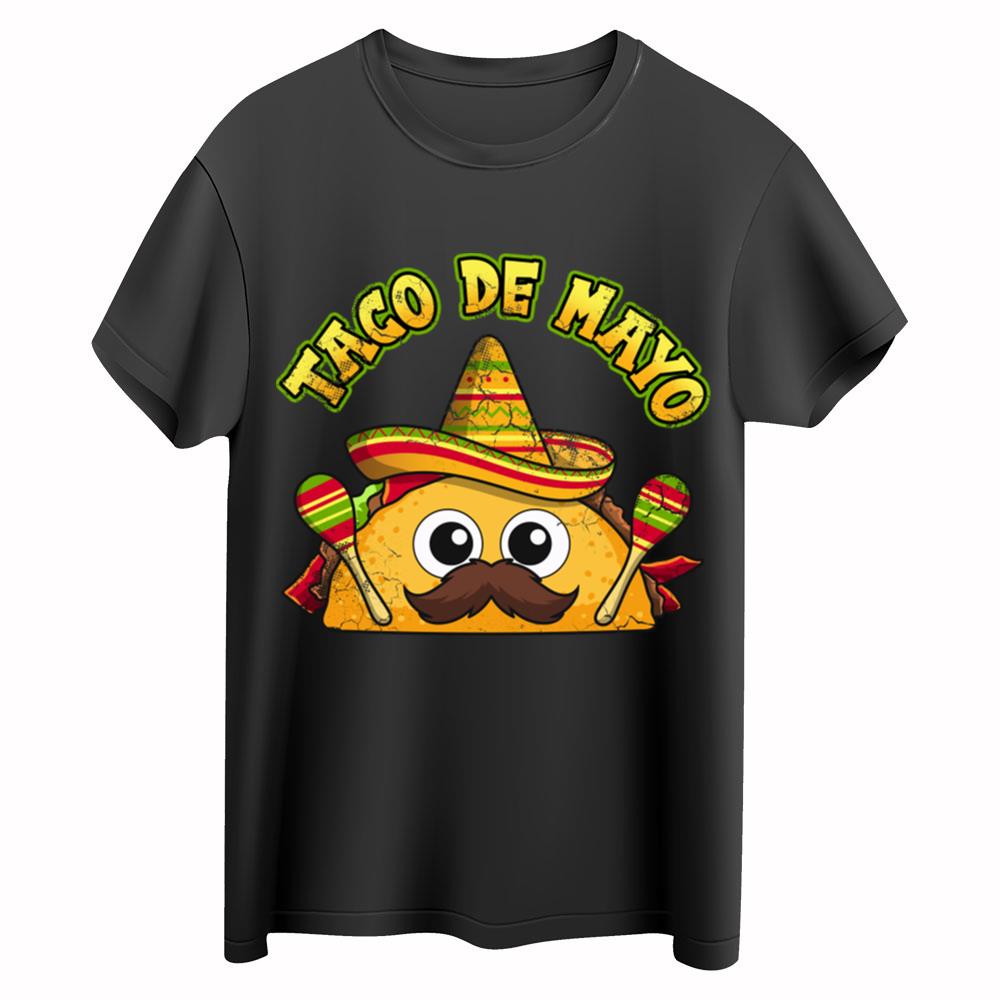 Taco De Mayo Cinco De Mayo Fiesta Cinco De Mayo Tee Shirts