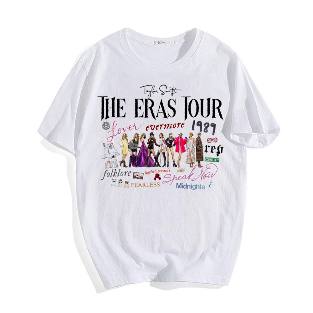 Taylor Swift Shirt The Eras Tour Shirt