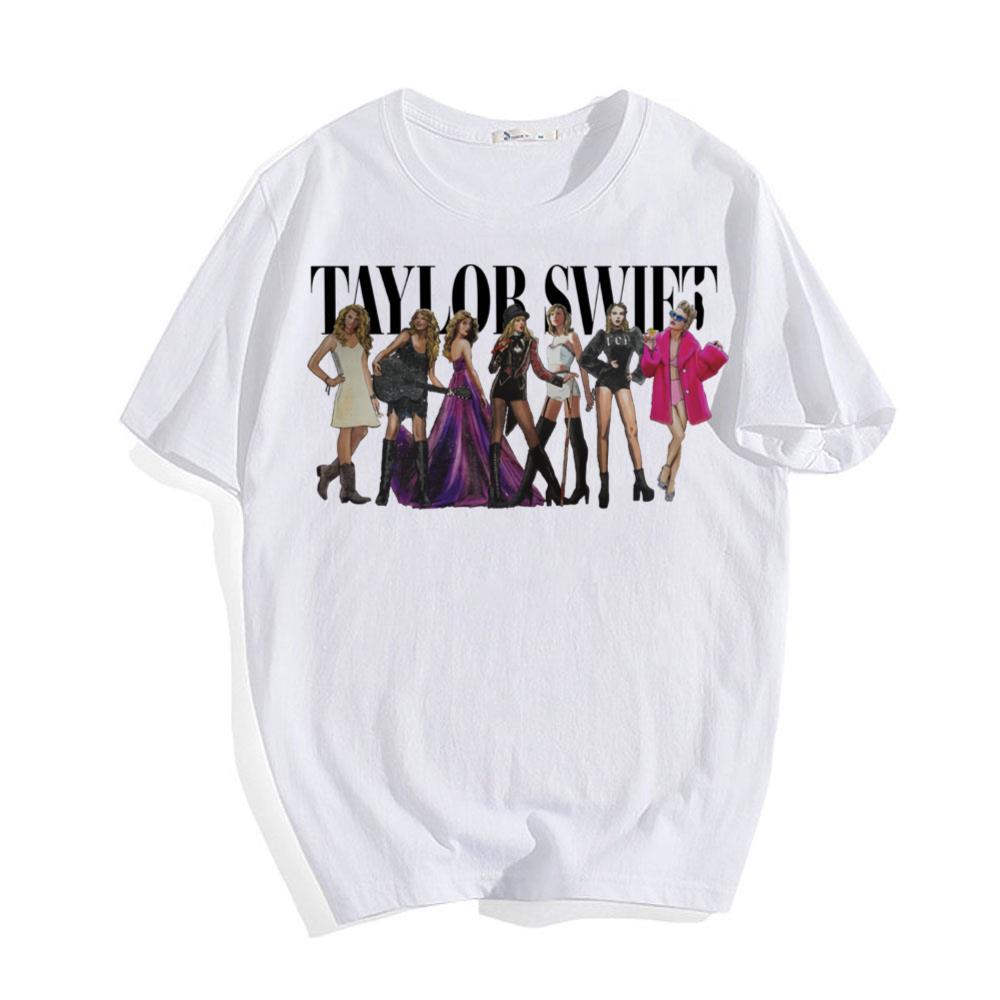 Taylor Swift The Eras Tour Merch T-Shirts