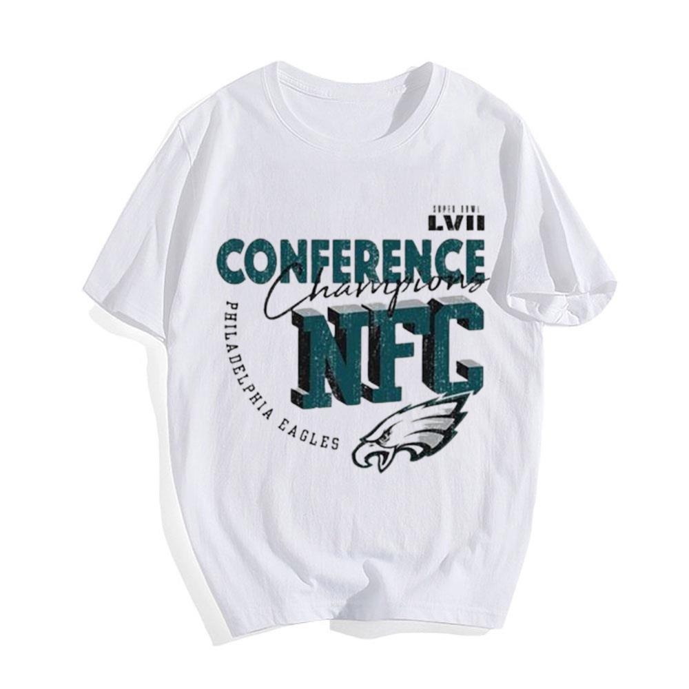 The Philadelphia Eagles Super Bowl 2023 Nfc Conference Champions T-Shirt