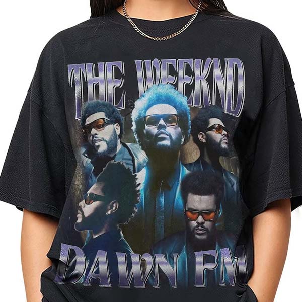 The Weeknd - Starboy Fire - T-shirt