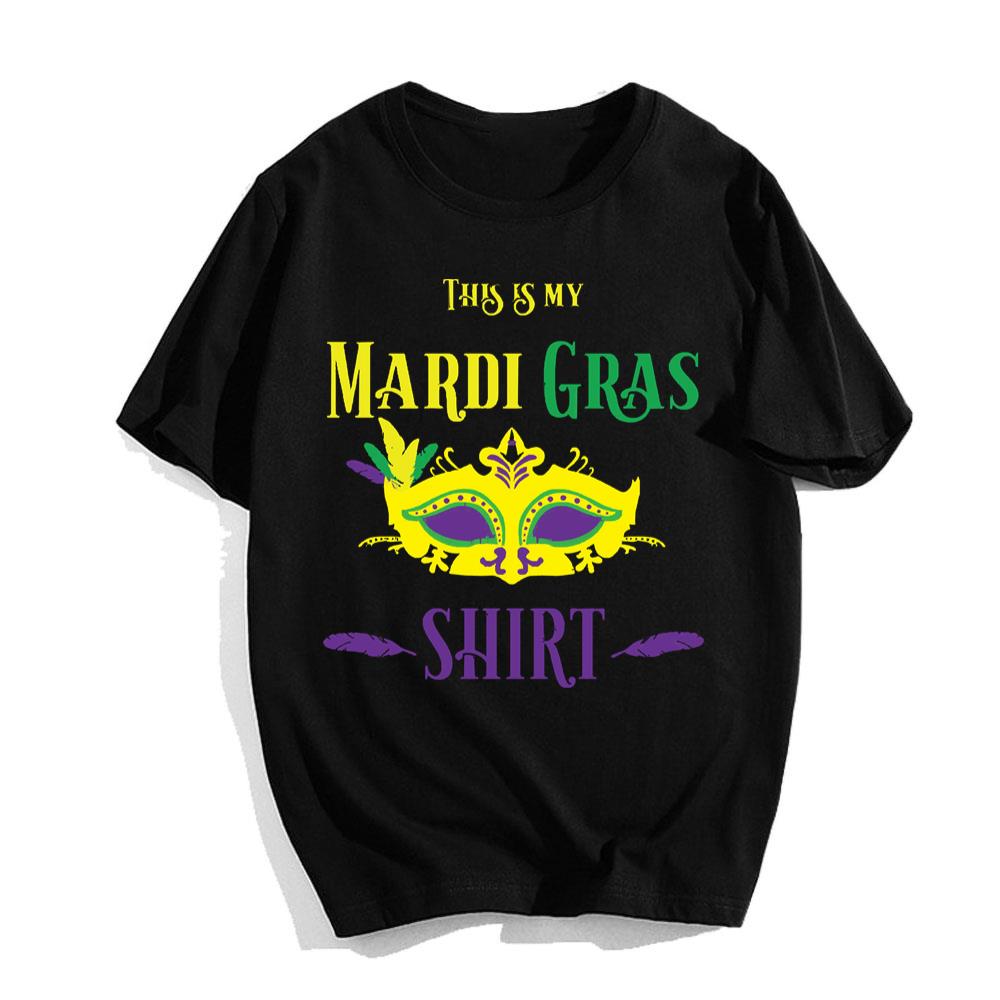 This Is My Mardi Gras T-Shirts For Ladies
