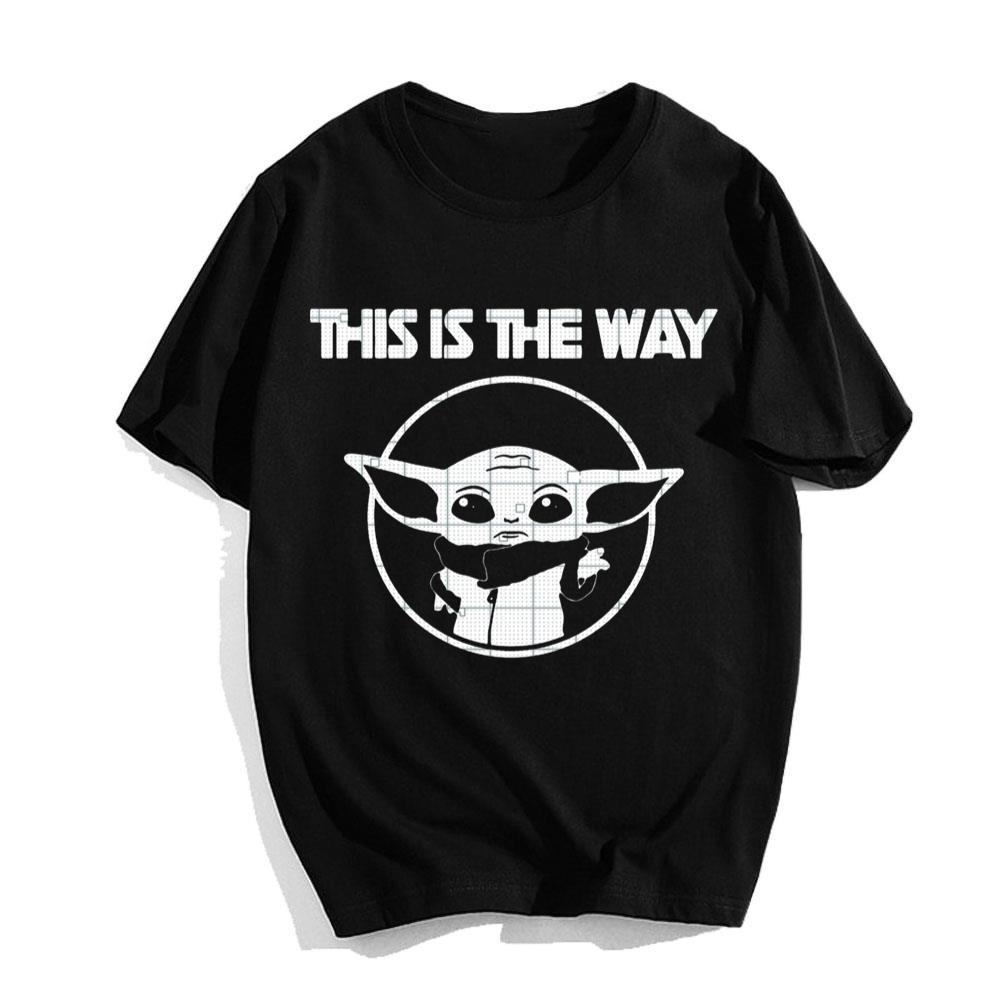 This Is The Way Baby Yoda Star Wars T-Shirt