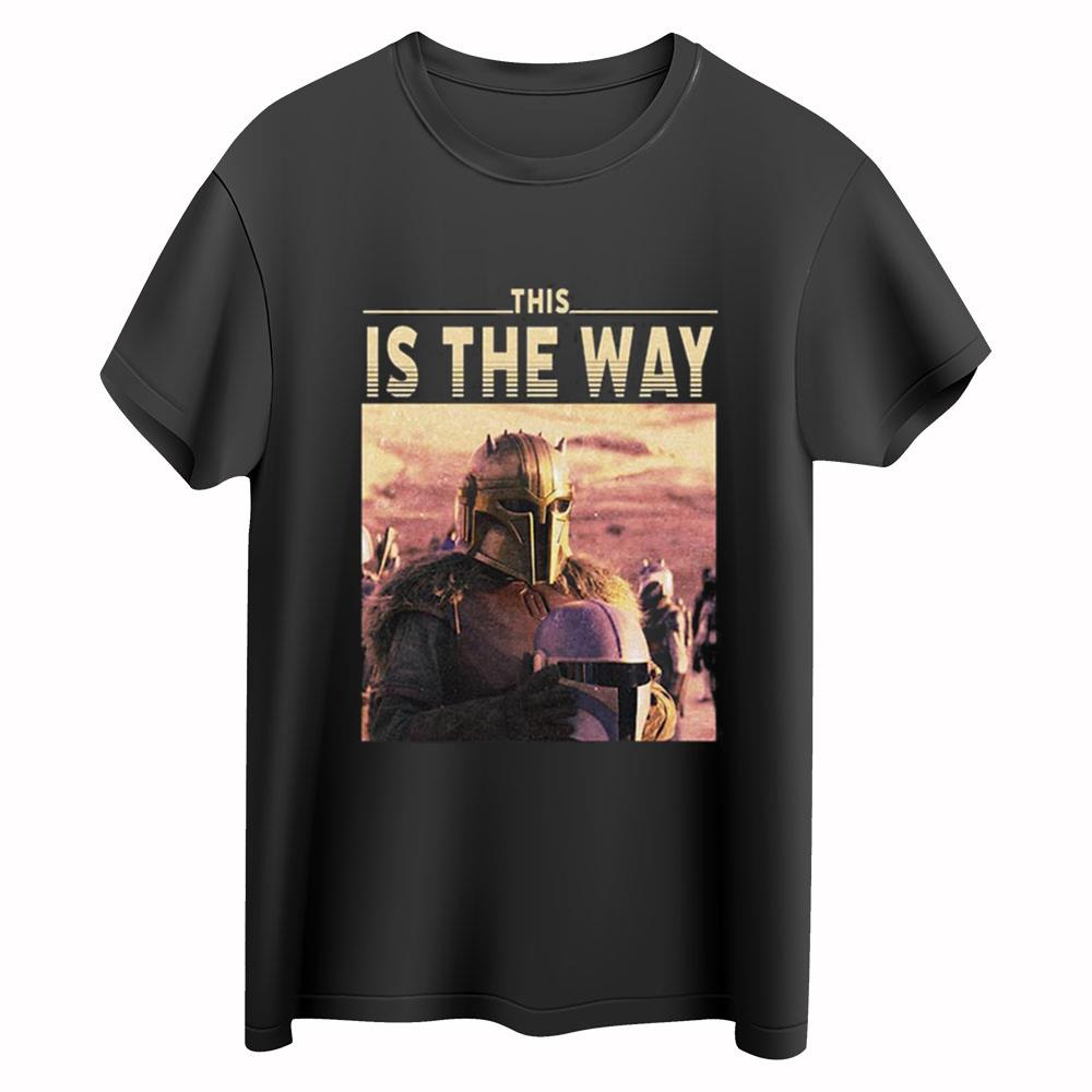 This Is The Way Tribe The Mandalorian Star Wars T-Shirt