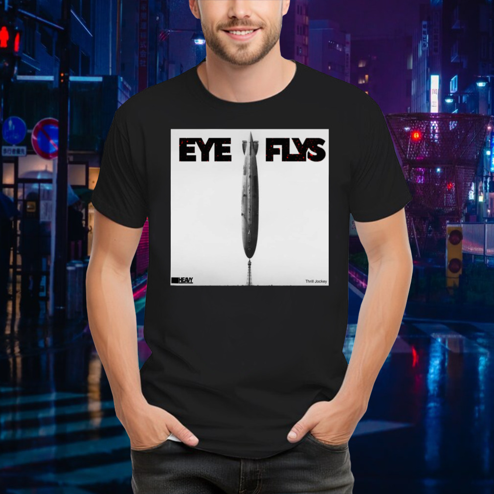 Eye Flys Tour 2024 poster shirt
