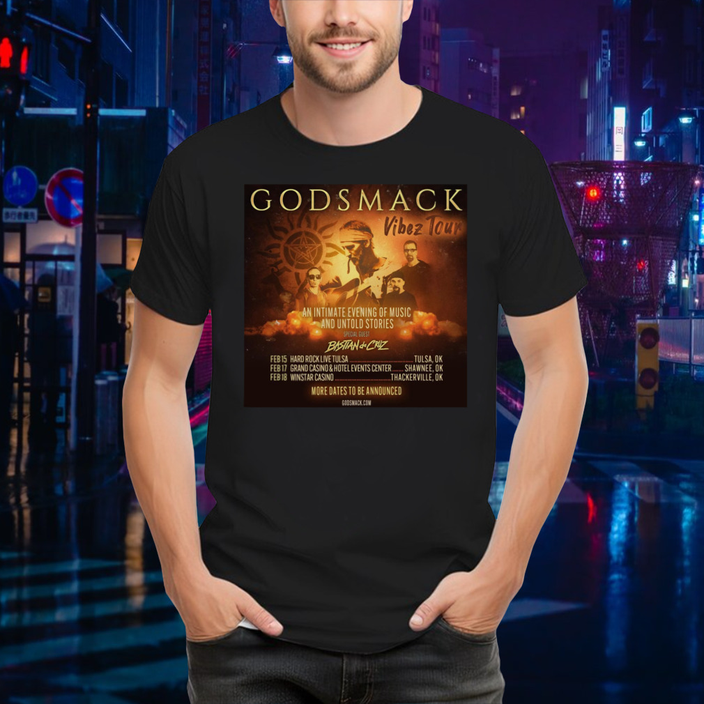 Godsmack Tour 2024 poster shirt