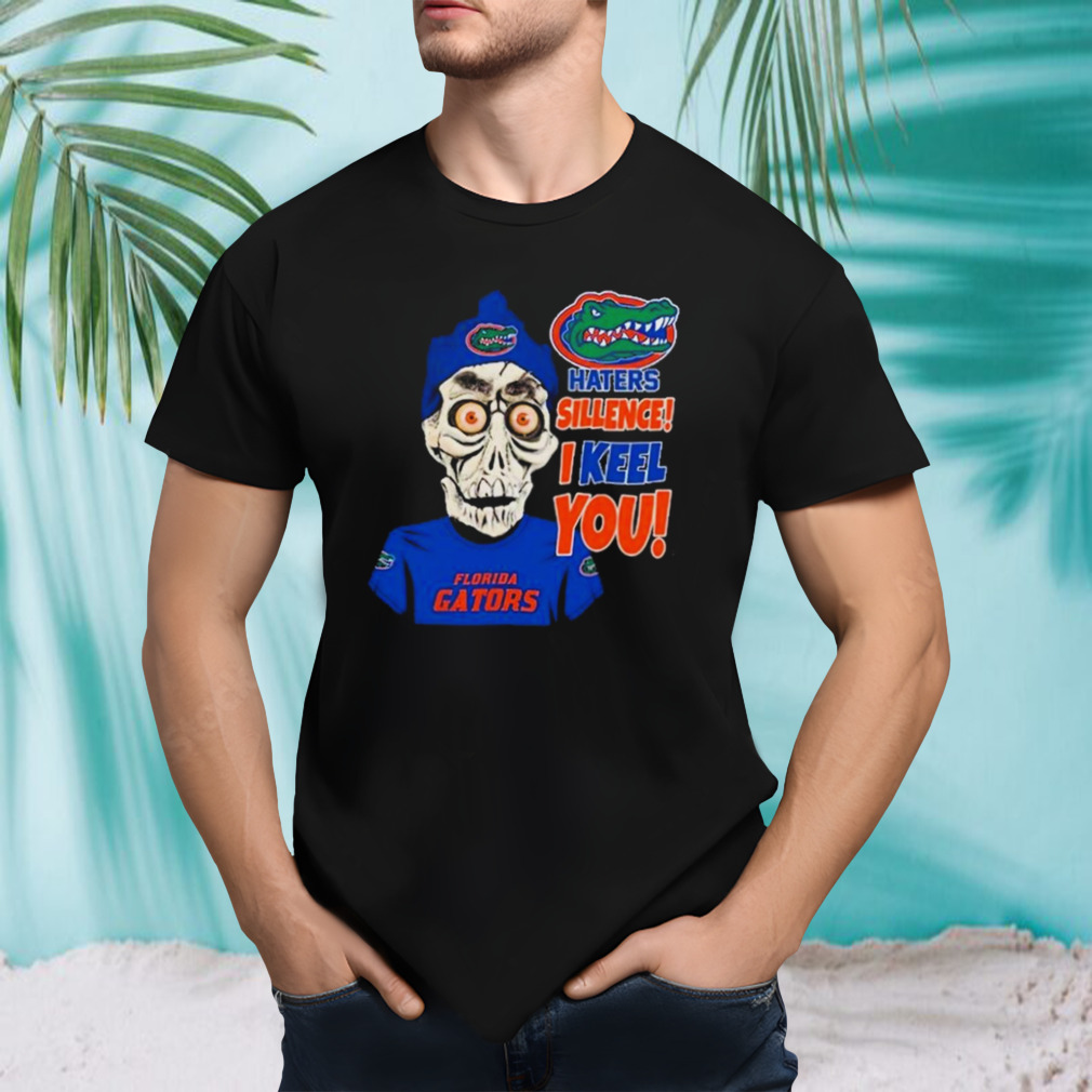 Jeff Dunham Florida Gators Haters Silence! I Keel You shirt