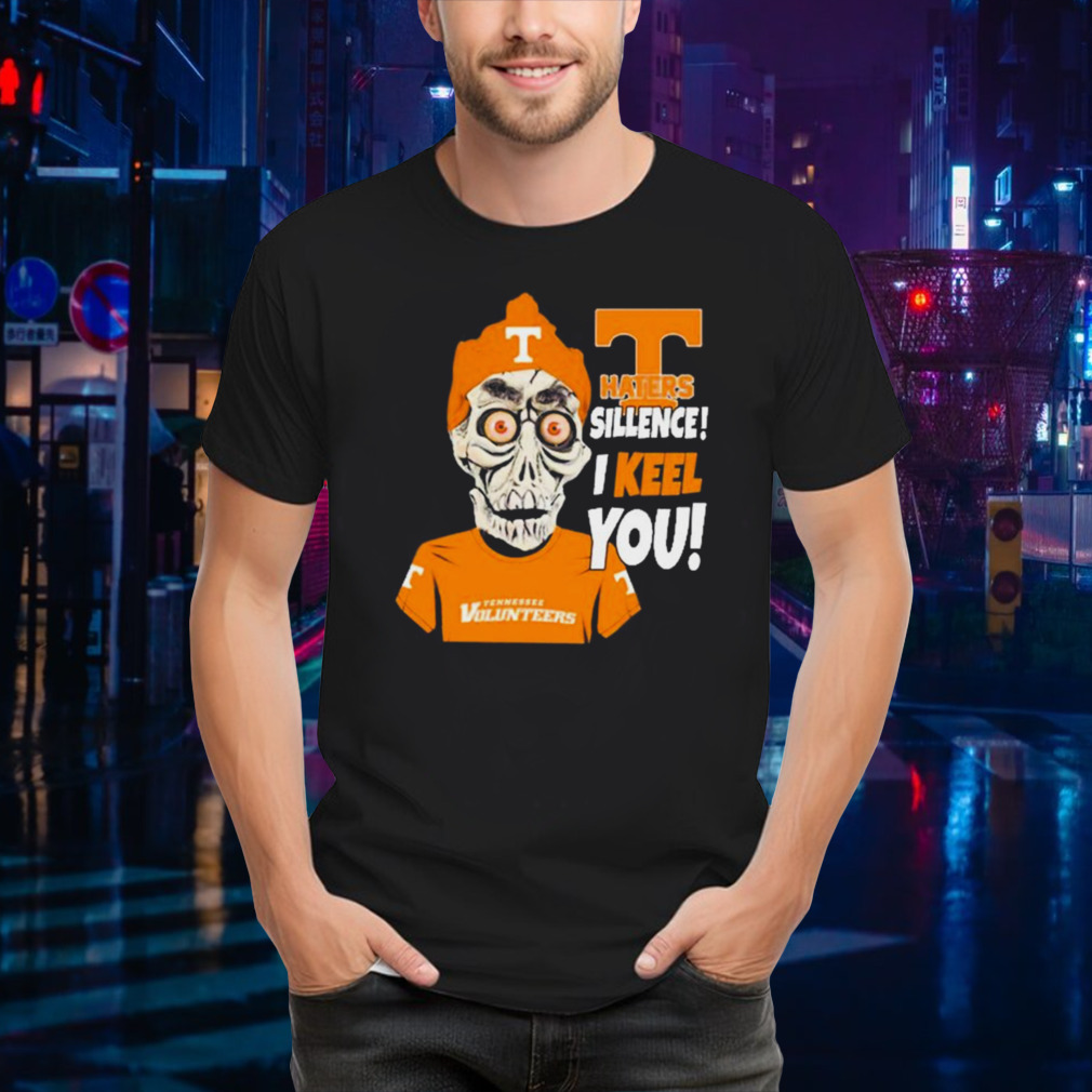 Jeff Dunham Tennessee Volunteers Haters Silence! I Keel You shirt