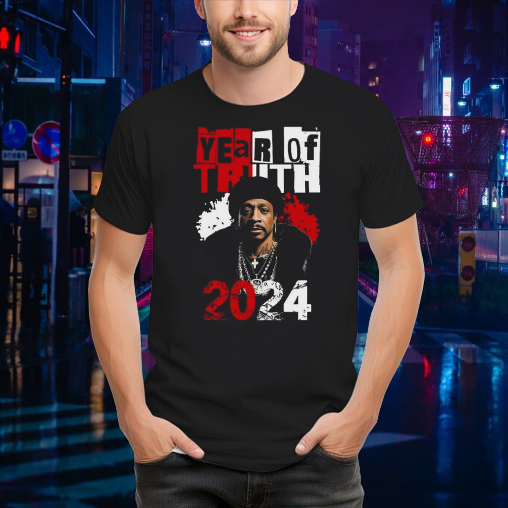 Katt Williams Red Year Of Truth 2024 T-Shirt