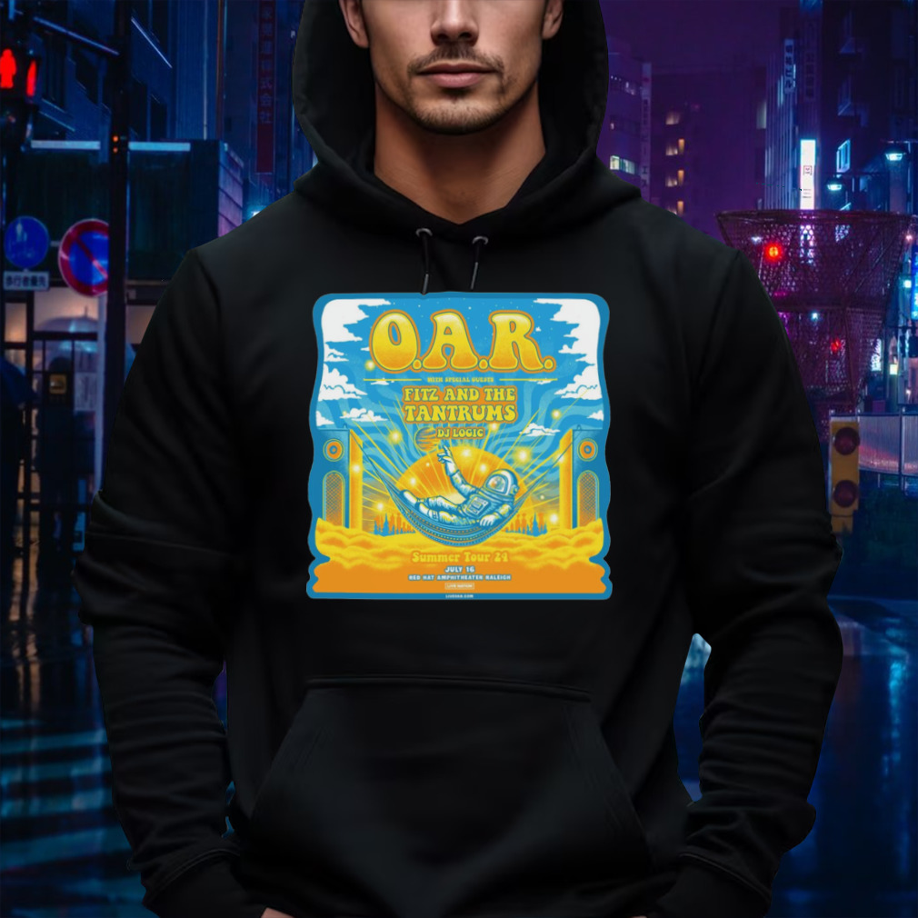 O.A.R. Tour 2024 poster shirt Trend Tee Shirts Store