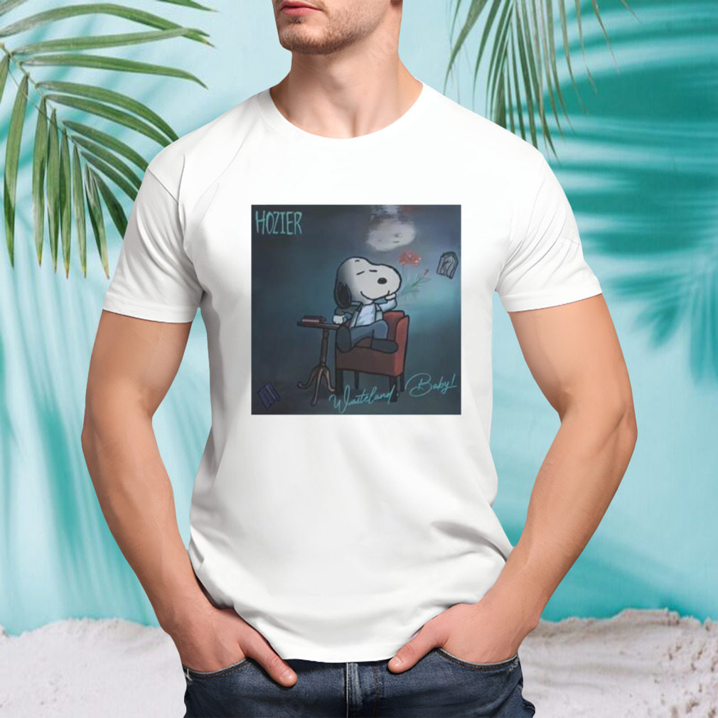 Snoopy Hozier Wasteland T-shirt
