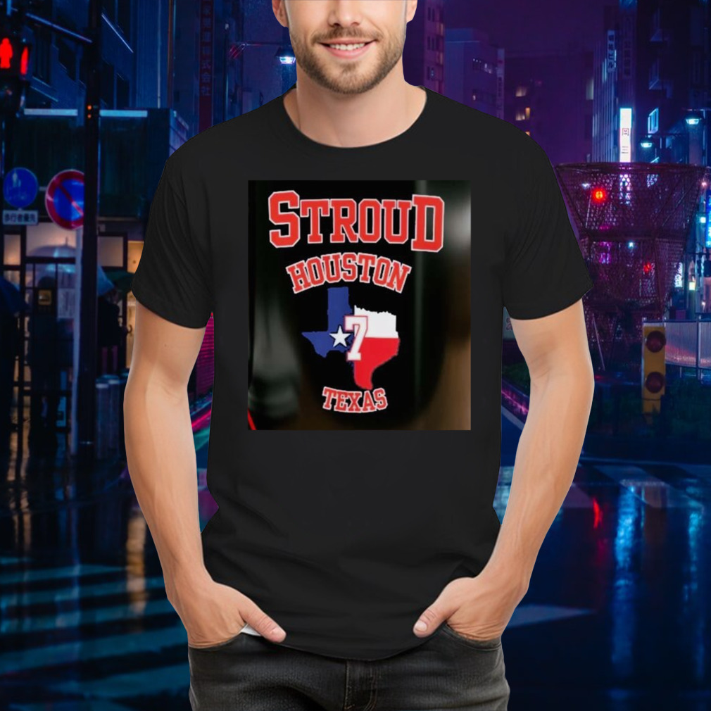 Stroud Houston Football Texas 7 shirt