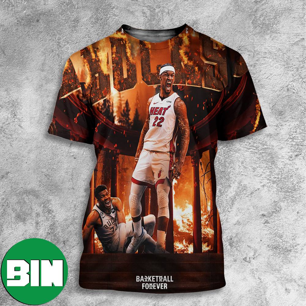 The Miami Heat Eliminate The Milwaukee Bucks And Advance To Second Round NBA Playoffs All Over Print Shirt