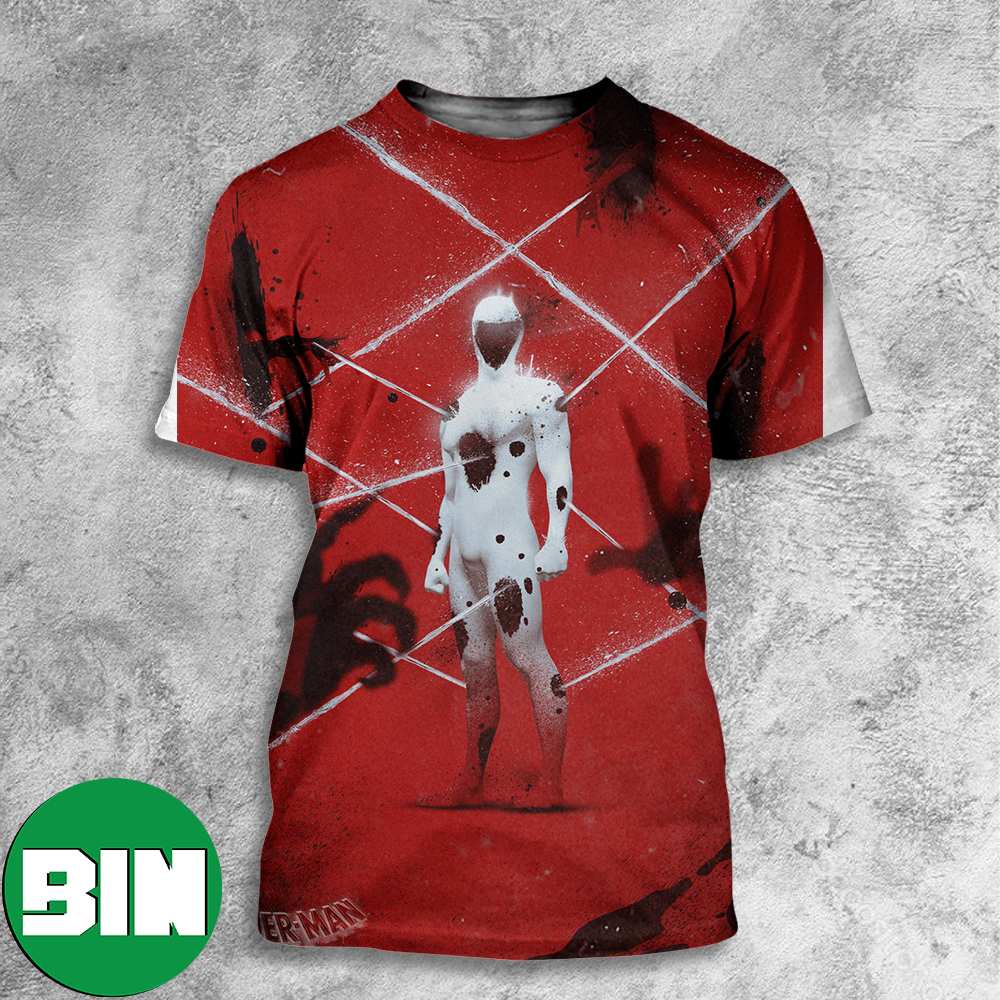 The Spot Spiderman Across The Spiderverse Marvel Studios Movie All Over Print Shirt
