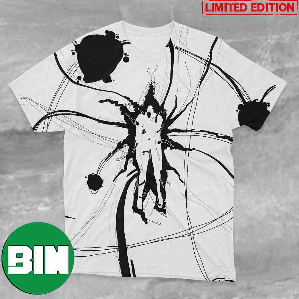 The Spot x Spider-Man Across The SpiderVerse 3D T-Shirt