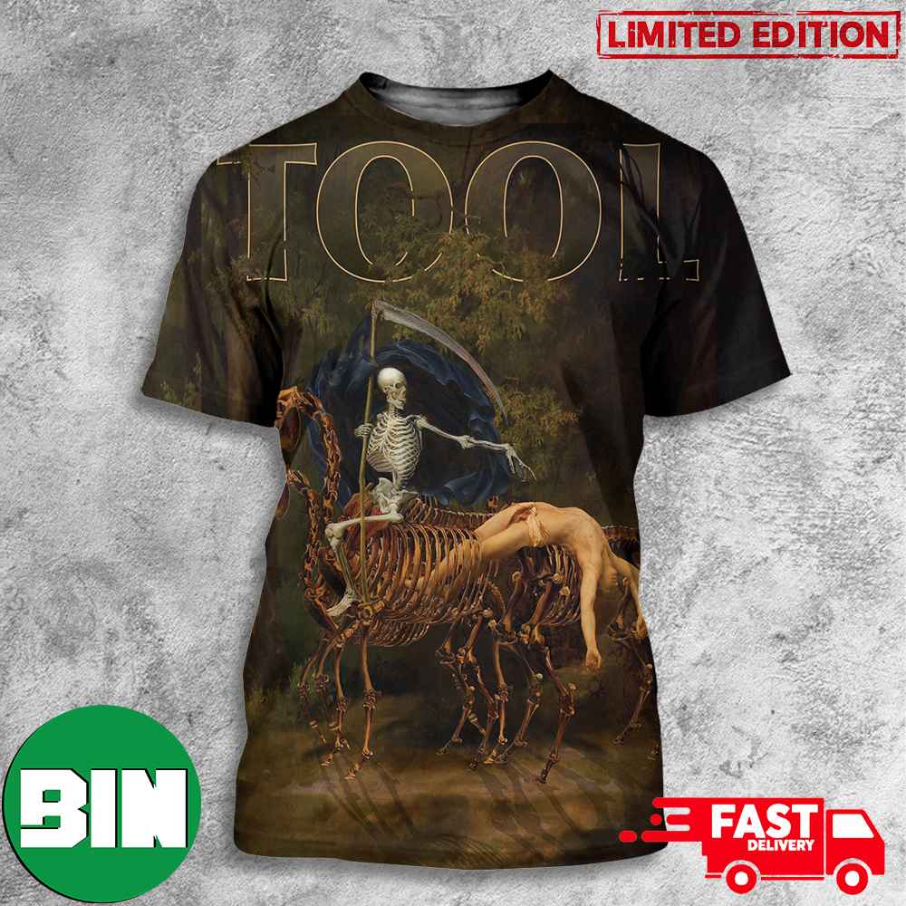 Tool Tonight We_re In Milwaukee WI Fiserv Forum November 1st 2023 3D T-Shirt