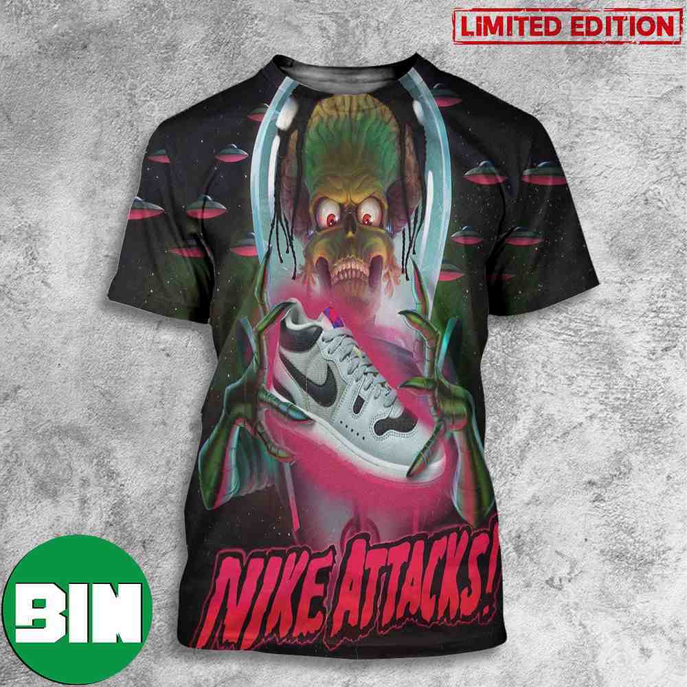 Travis Scott x John Mcenroe Nike_s Mac Attack June 23 2023 Sneaker News 3D T-Shirt