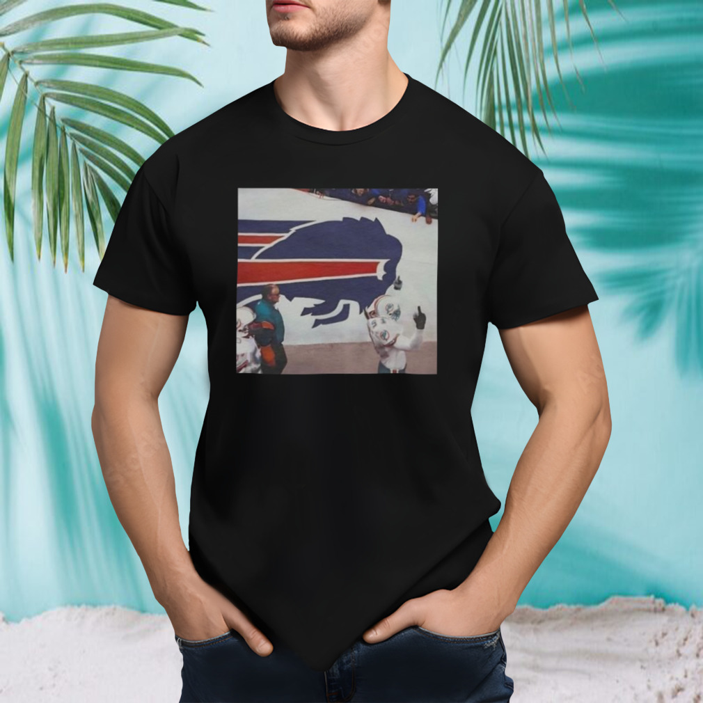 Vibzmiami Brian Cox Finger T-Shirt