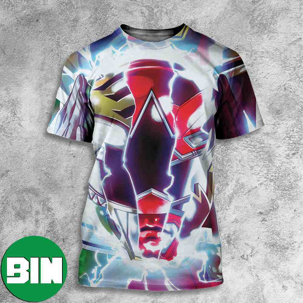 Wonderful Tribute To One Of The Best Power Rangers Mighty Morphins 30 All Over Print Shirt
