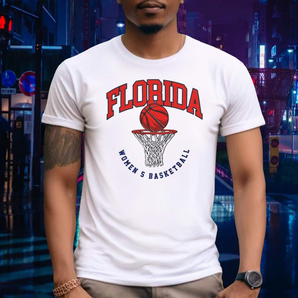 Athletesthread Florida Ncaa Women’S Basketball Paige Clausen T-shirt