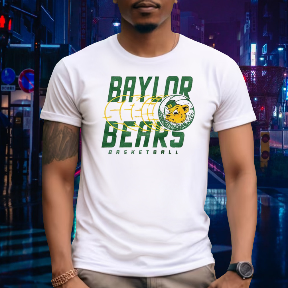 Baylor Bears basketball logo shirt