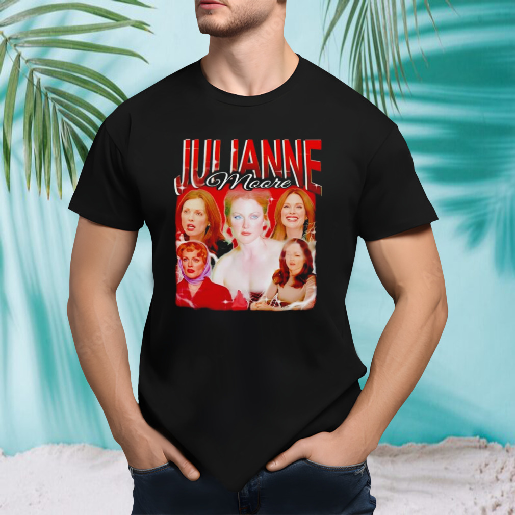 Julianne Moore retro shirt