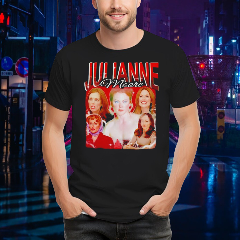 Julianne Moore retro shirt