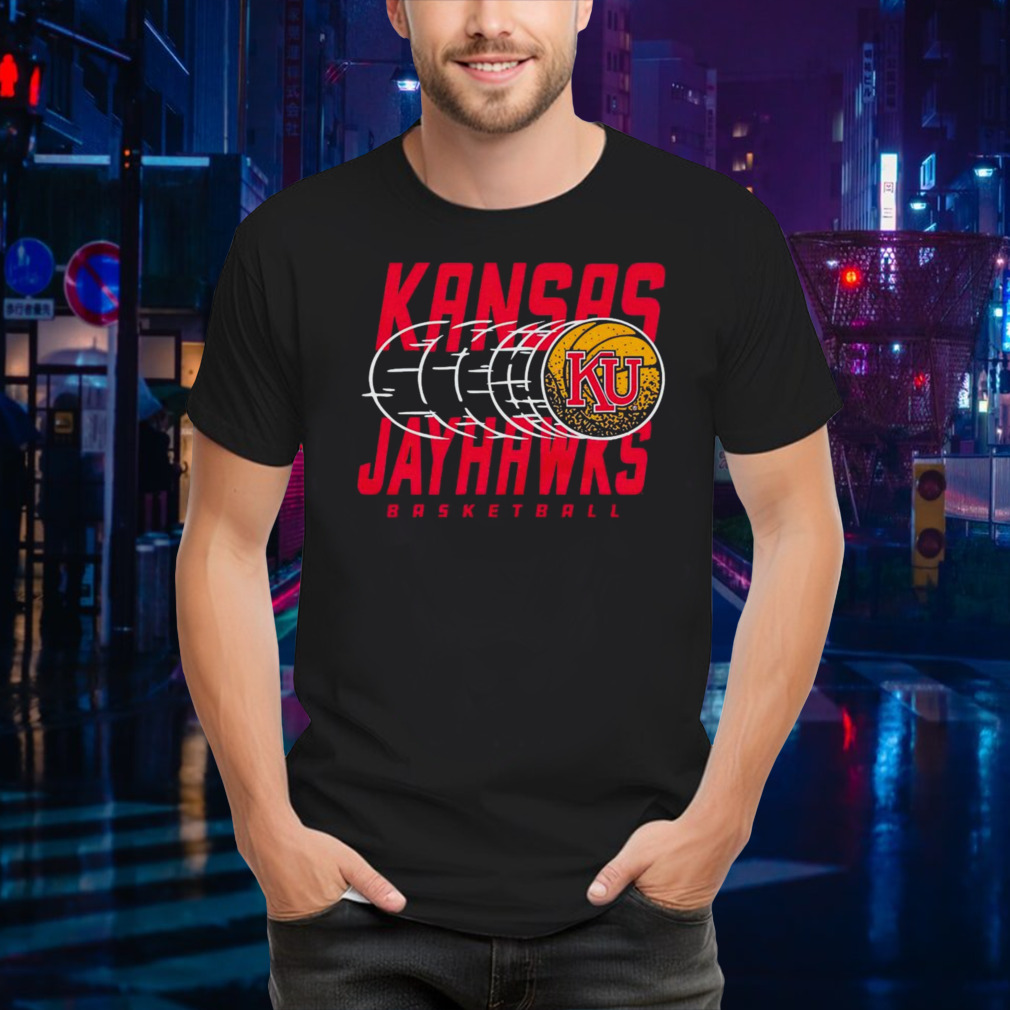 Kansas Jayhawks basketball logo shirt