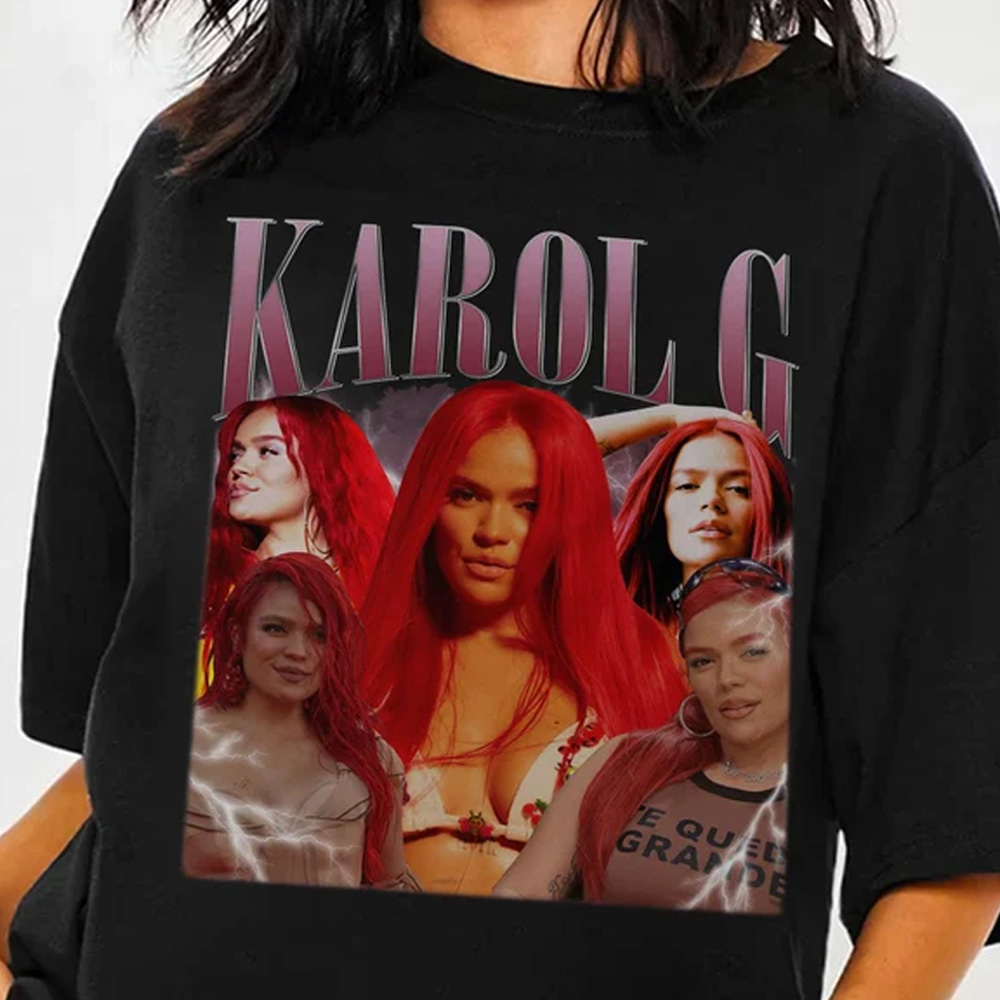 Karol G T-shirt Tomorrow Will Be Nice Shirt