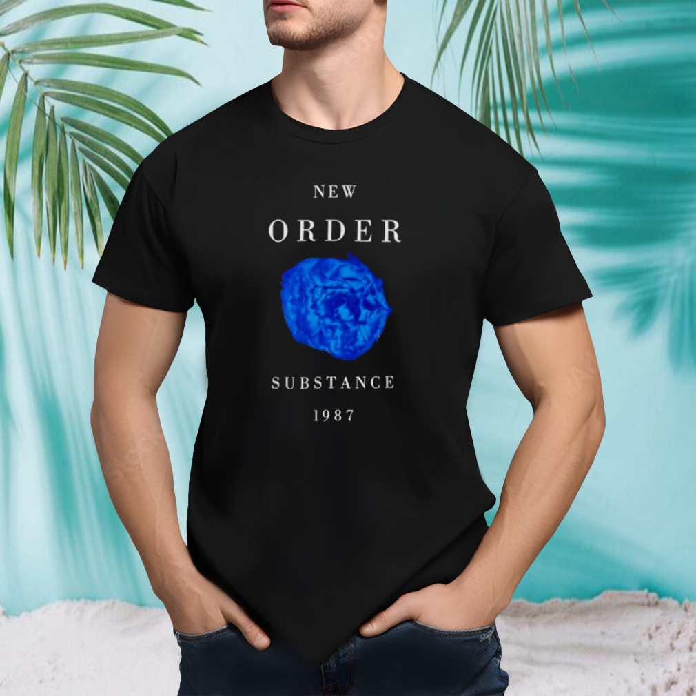 New Order Shirt Substance 87 shirt